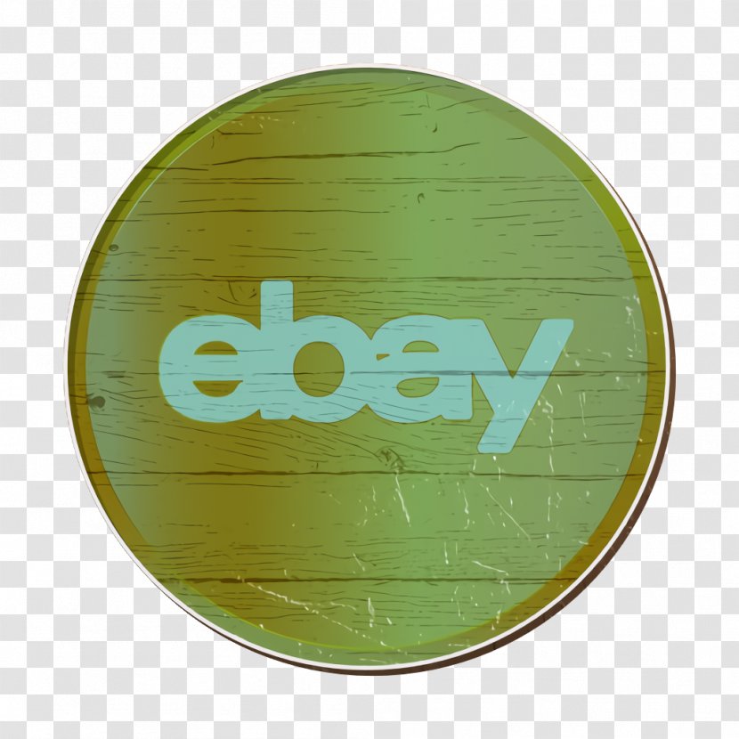 Ebay Icon Internet Online - Logo - Oval Plate Transparent PNG