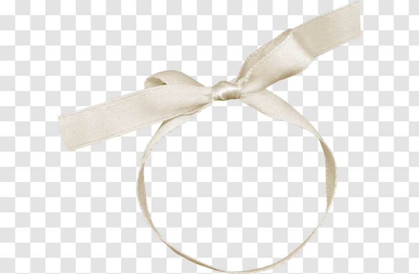 Shoelace Knot Ribbon - Silhouette Transparent PNG