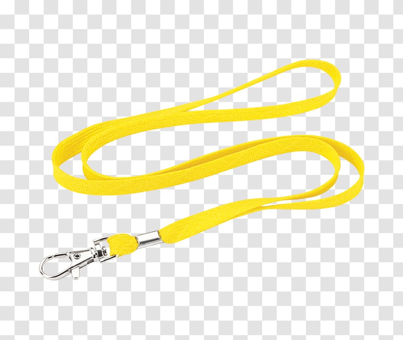 Clothing Accessories Leash Material - Yellow - Design Transparent PNG