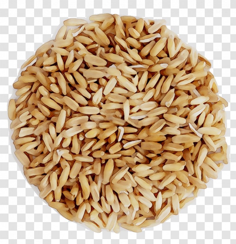 Oat Brown Rice Cereal Germ Whole Grain Spelt - Food - Basmati Transparent PNG