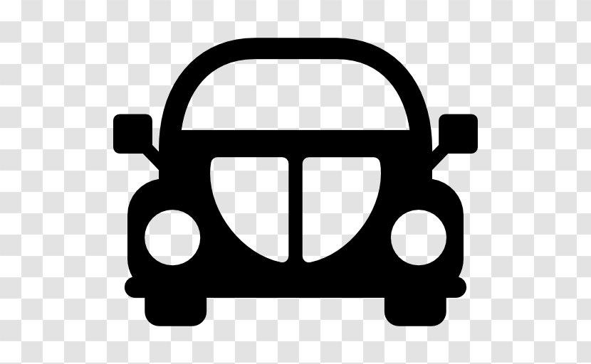 Car Volkswagen Beetle Jeep Chevrolet Malibu - Black And White Transparent PNG