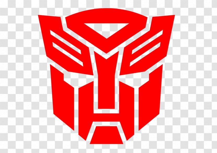 Optimus Prime Bumblebee Transformers Autobot Logo - Red - Autobots Transparent PNG