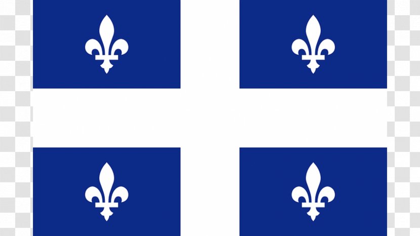 Flag Of Quebec Sovereignty Movement Canada Transparent PNG
