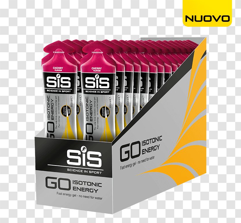 Sports & Energy Drinks Gel GU Labs - Science In Sport Plc - New Transparent PNG