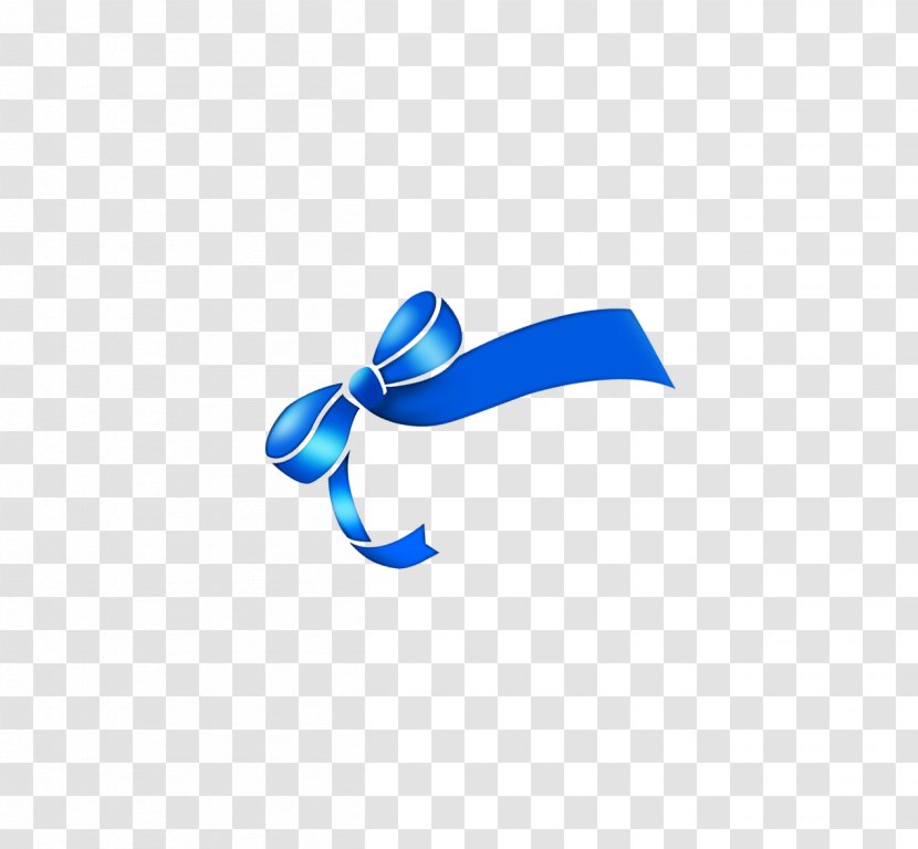 Logo Brand Pattern - Symbol - Blue Ribbon Transparent PNG