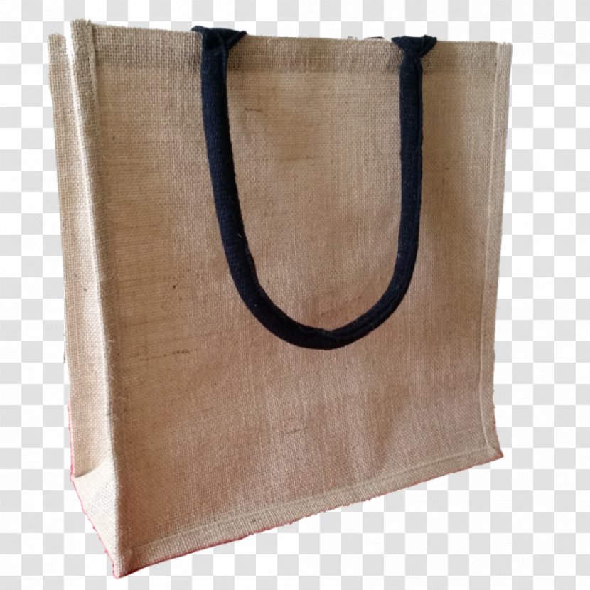 Tote Bag Jute Shopping Bags & Trolleys Hessian Fabric - Handle Transparent PNG