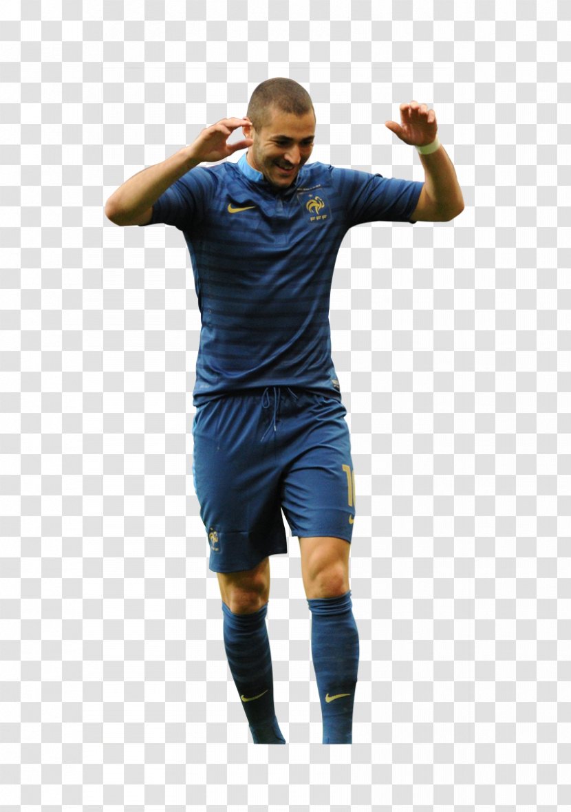 Football Player Jersey - Outerwear - Karim Transparent PNG