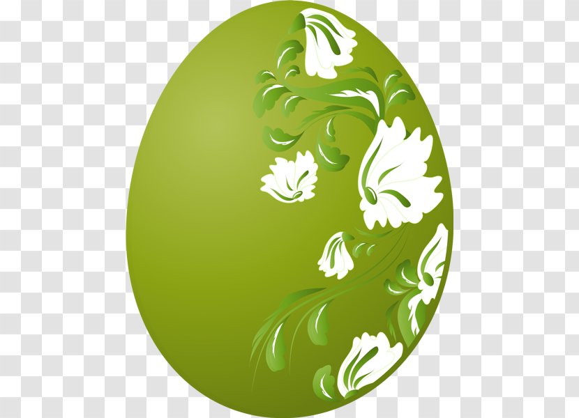 Leaf Character Font - Green - Egg Tube Transparent PNG