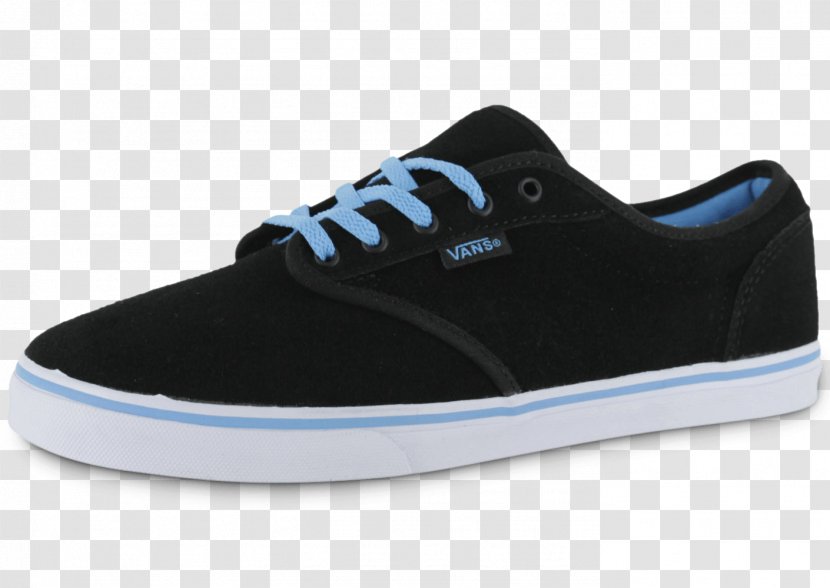 Skate Shoe Sneakers Vans Amazon.com - Electric Blue - Atwoods Transparent PNG