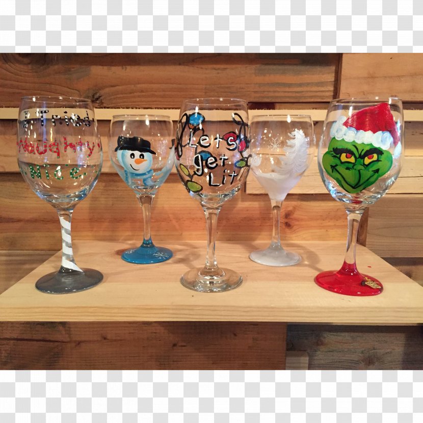 Wine Glass Champagne Material - Drinkware Transparent PNG