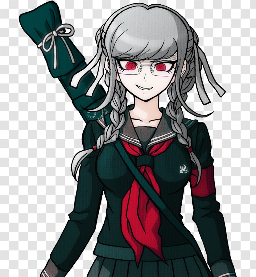 Danganronpa 2: Goodbye Despair V3: Killing Harmony Sprite Dangan Ronpa 1.2 Reload - Heart Transparent PNG