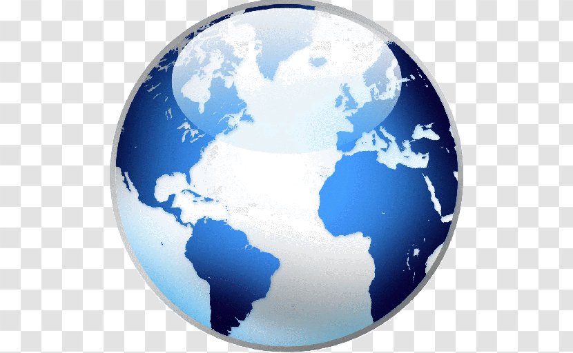Globe World Map Earth - Location Transparent PNG