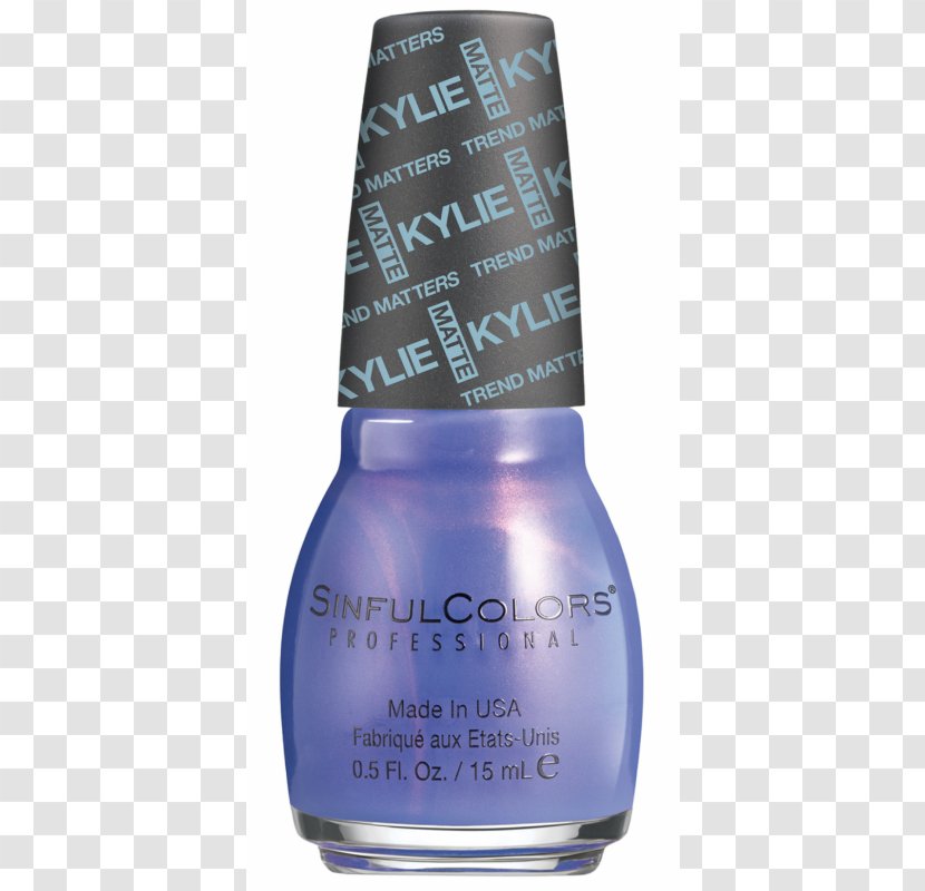 Nail Polish SinfulColors Color OPI Products SinfulShine - Kylie Jenner Transparent PNG