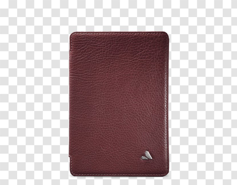 Wallet Leather - Case - Ipad Mini Red Transparent PNG