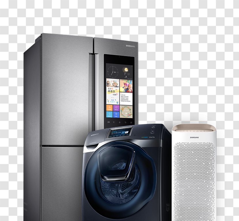 Samsung Galaxy Note 5 Home Appliance Refrigerator Electronics - Go Fridge - Appliances Transparent PNG