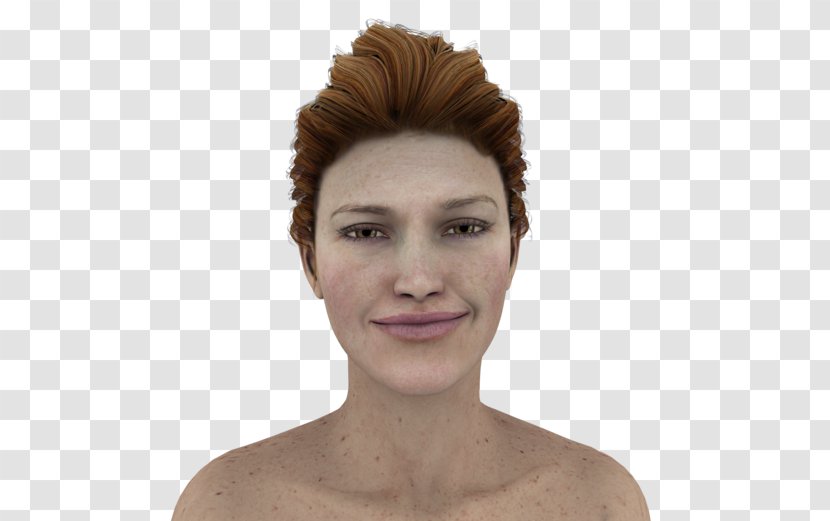 Facial Expression Face Eyebrow Human Head - Neck Transparent PNG