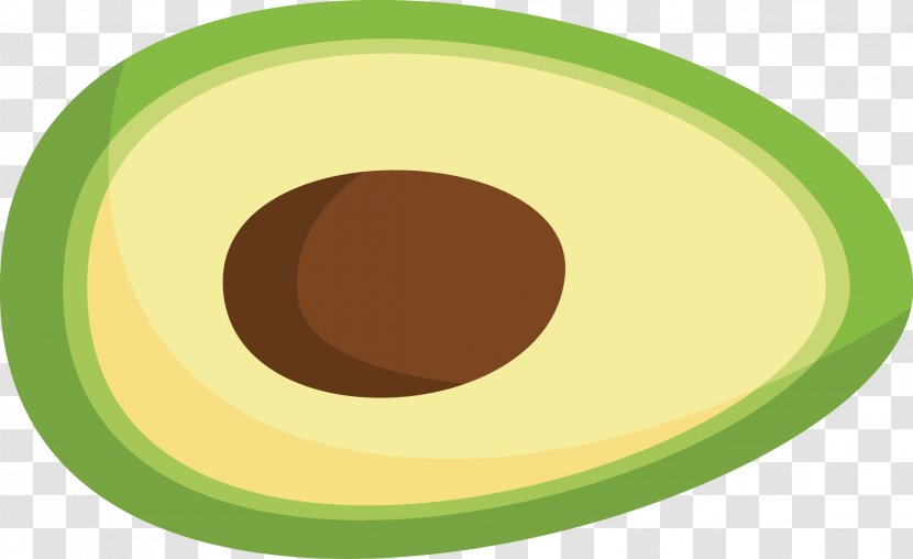 Material Green Eye - Avocado Vector Transparent PNG