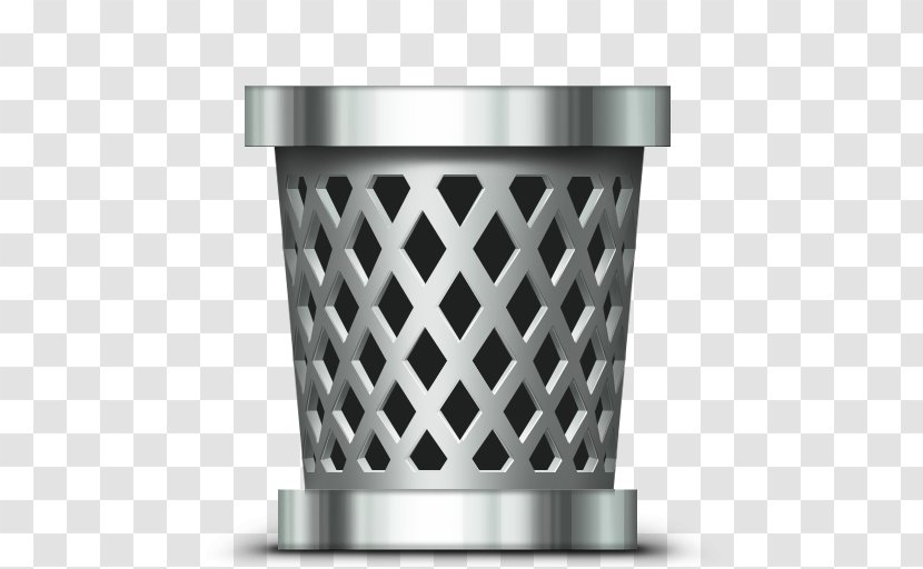 Macintosh Trash Recycling Waste Container Icon - Computer Software - Can Transparent PNG