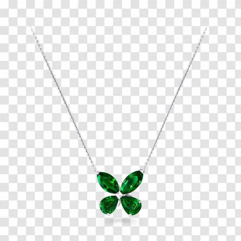 Emerald Charms & Pendants Necklace Body Jewellery Transparent PNG