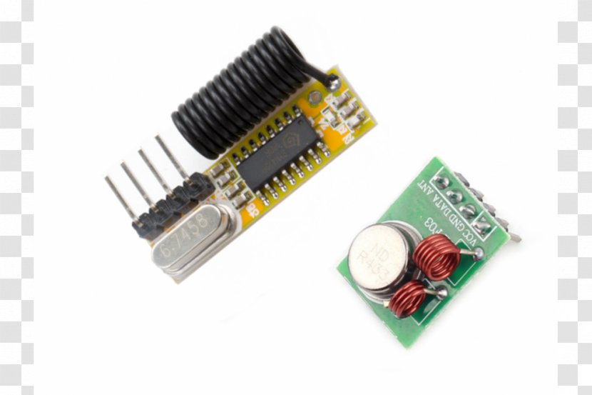 Transmitter RF Module Radio Receiver Frequency - Electrical Connector - Bluetooth Transparent PNG