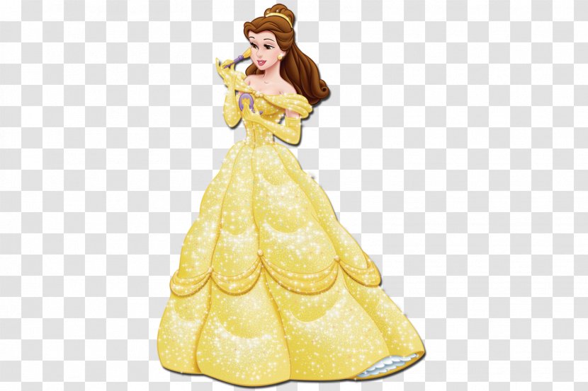 Belle Ariel Beast Rapunzel The Walt Disney Company - Costume Design Transparent PNG