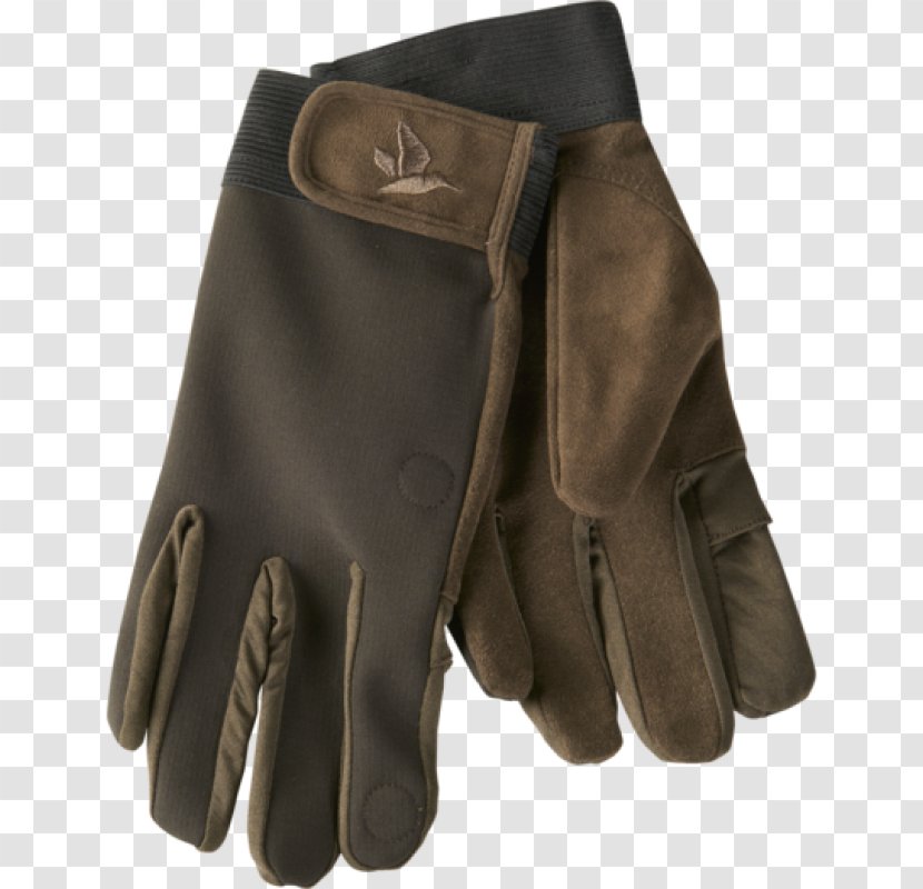 Seeland Winster Softshell Gloves Cap Jacket Black Coffee - Safety Glove - Denim Transparent PNG