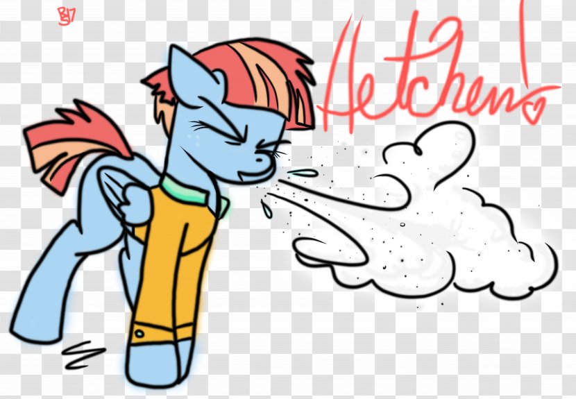 Sneeze Fan Art Rainbow Dash - Tree Transparent PNG