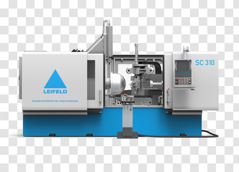 Machine Tool Leifeld Metal Spinning AG Forging Franz GmbH - Spin Transparent PNG