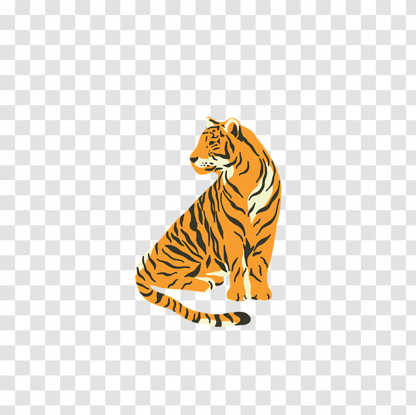 Tiger Clemson University Paw Cougar Painting Transparent PNG