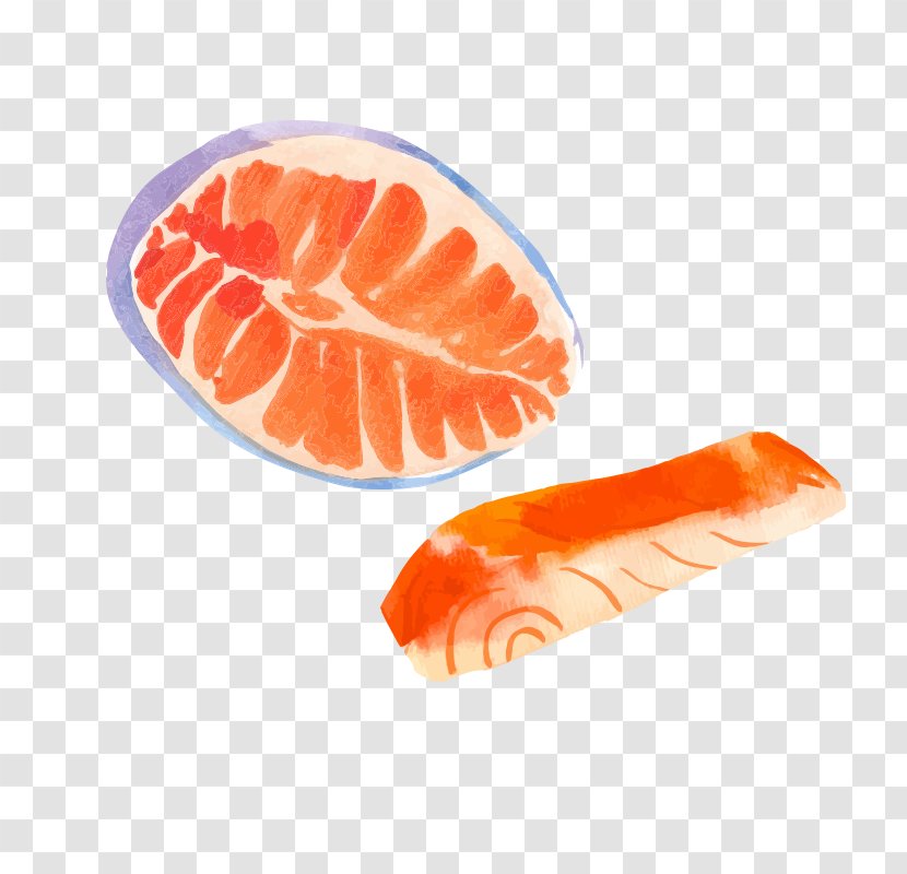 Japanese Spanish Mackerel Fish Meat - Water Salmon Transparent PNG