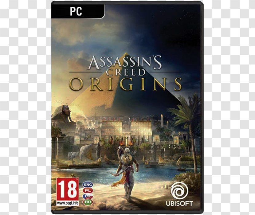 Assassin's Creed: Origins Video Game PlayStation 4 Xbox One - Far Cry - Pc Transparent PNG