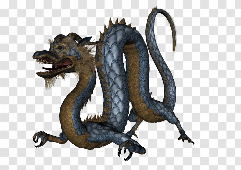 China Chinese Dragon Fantasy - Digital Image Transparent PNG