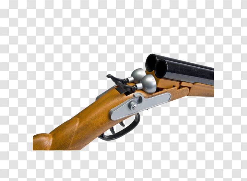 Trigger Firearm Shotgun Ranged Weapon - Silhouette Transparent PNG