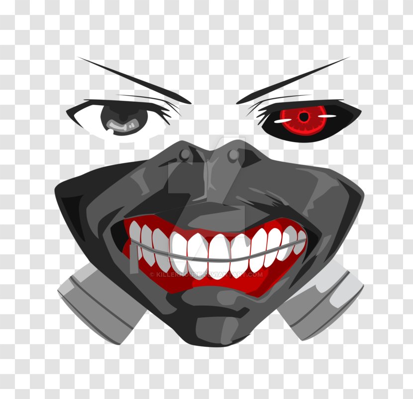 T-shirt Tokyo Ghoul Mask Poster - Tree Transparent PNG