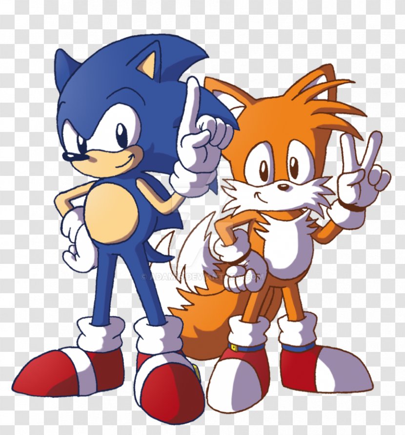 Sonic Chaos Tails Mario & At The Olympic Games Hedgehog Adventure - Railing Transparent PNG