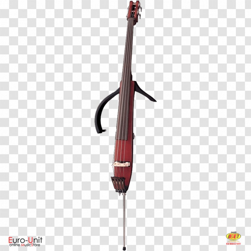 Double Bass Guitar Electric Upright Violin String Instruments - Heart Transparent PNG