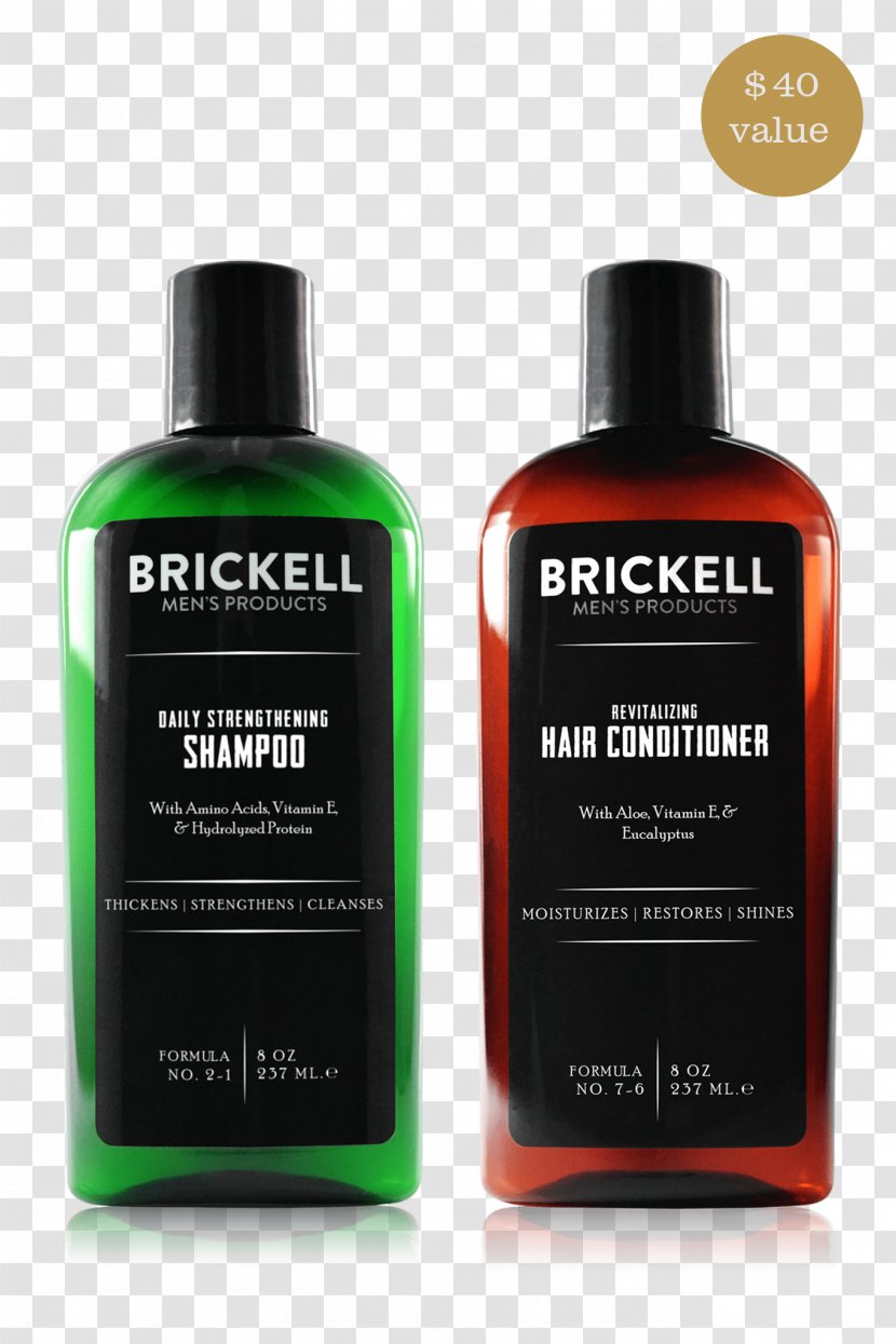 Brickell Hair Conditioner Care Skin Transparent PNG