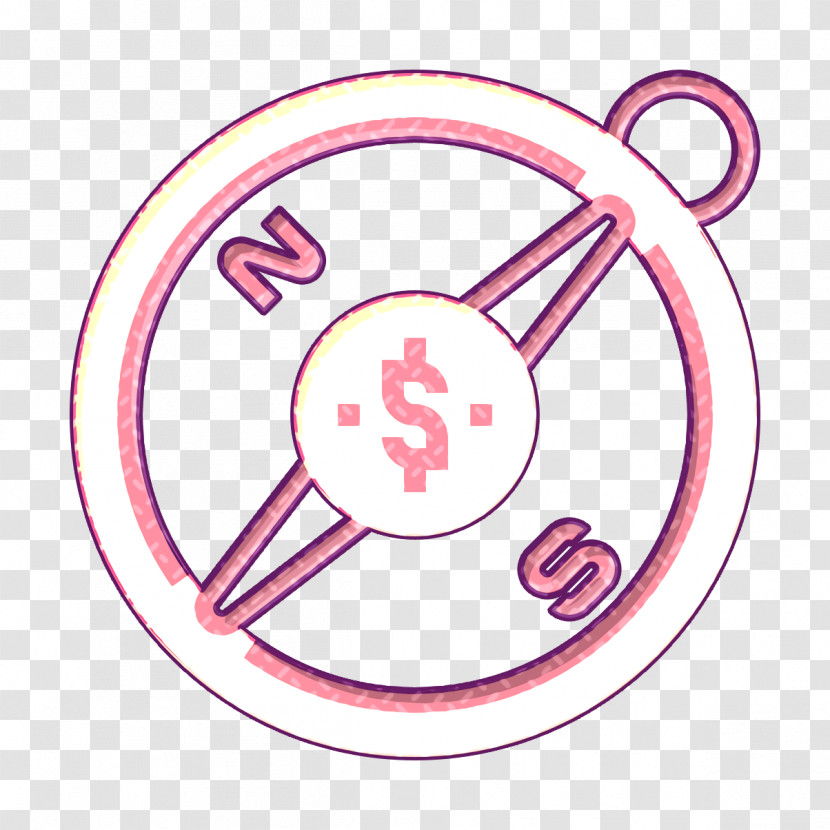 Investment Icon Compass Icon Transparent PNG