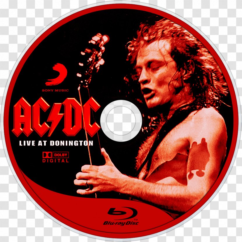 Angus Young Live At Donington AC/DC Live: Rock Band - Tree Transparent PNG