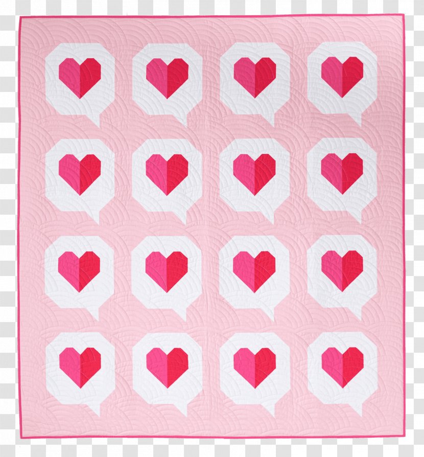 Quilt Information Paper Star Pattern - Heart - Quilts Transparent PNG