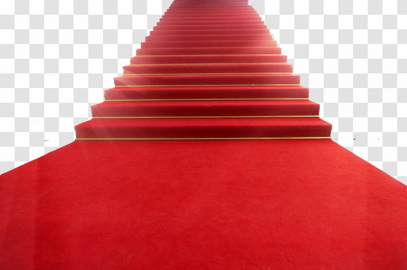 Red Carpet Stock Photography Stairs Transparent PNG