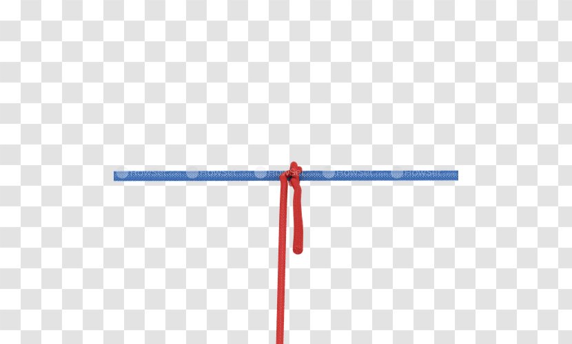 Rope Line Angle - Red Transparent PNG