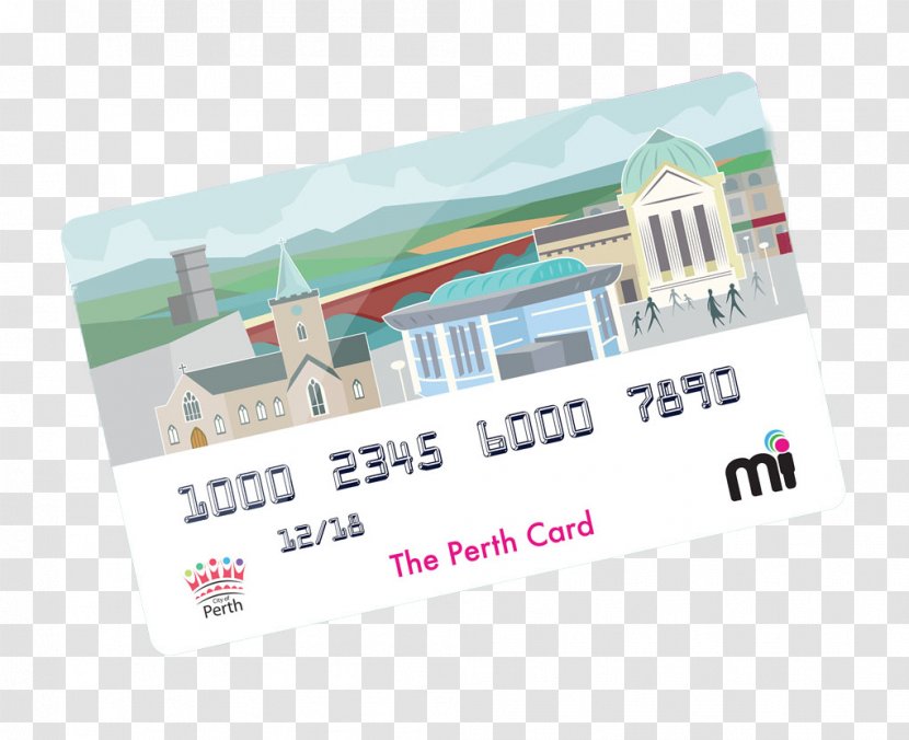 The Perth Gift Card Credit - Give Transparent PNG