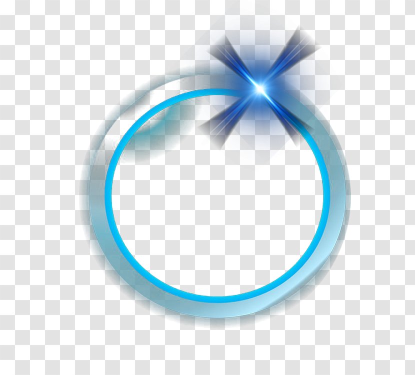 Light Luminous Efficacy - Text - Blue Ring Effect Transparent PNG