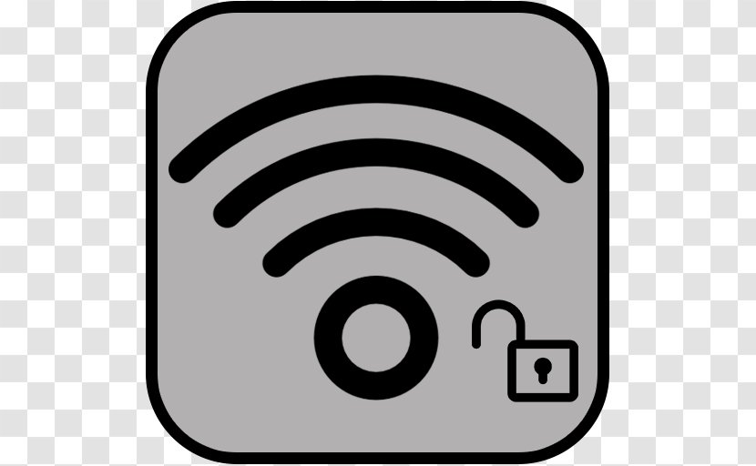Clip Art Line Black M - Symbol - Guest Room Wifi Password Printable Transparent PNG