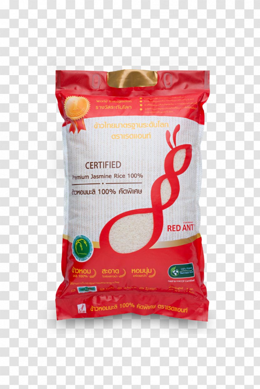 Jasmine Rice Cereal Organic Food - Bueng Kum District Transparent PNG