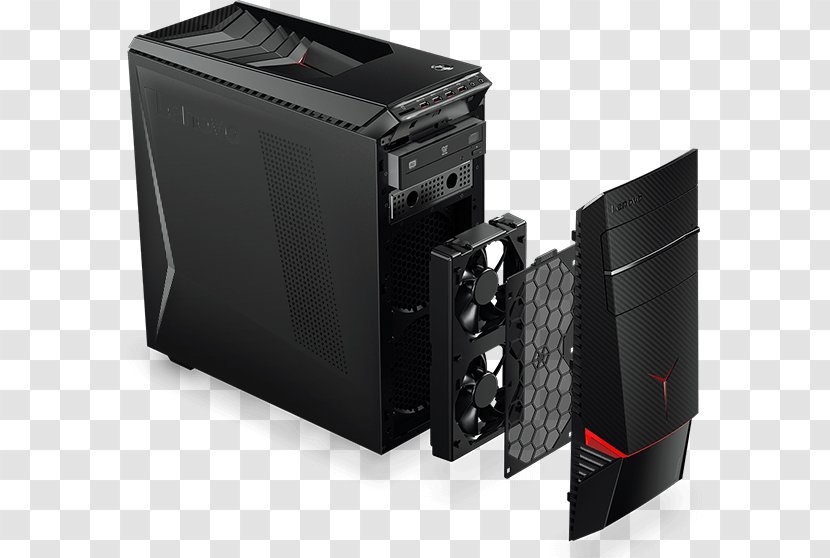 Lenovo Ideacentre Y700 Desktop Computers - Computer Transparent PNG