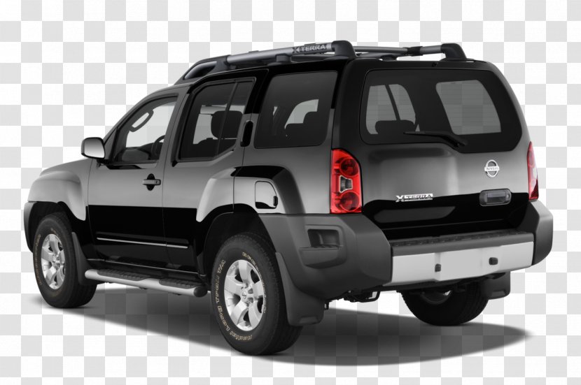 2013 Nissan Xterra 2014 2005 Car - Tire Transparent PNG