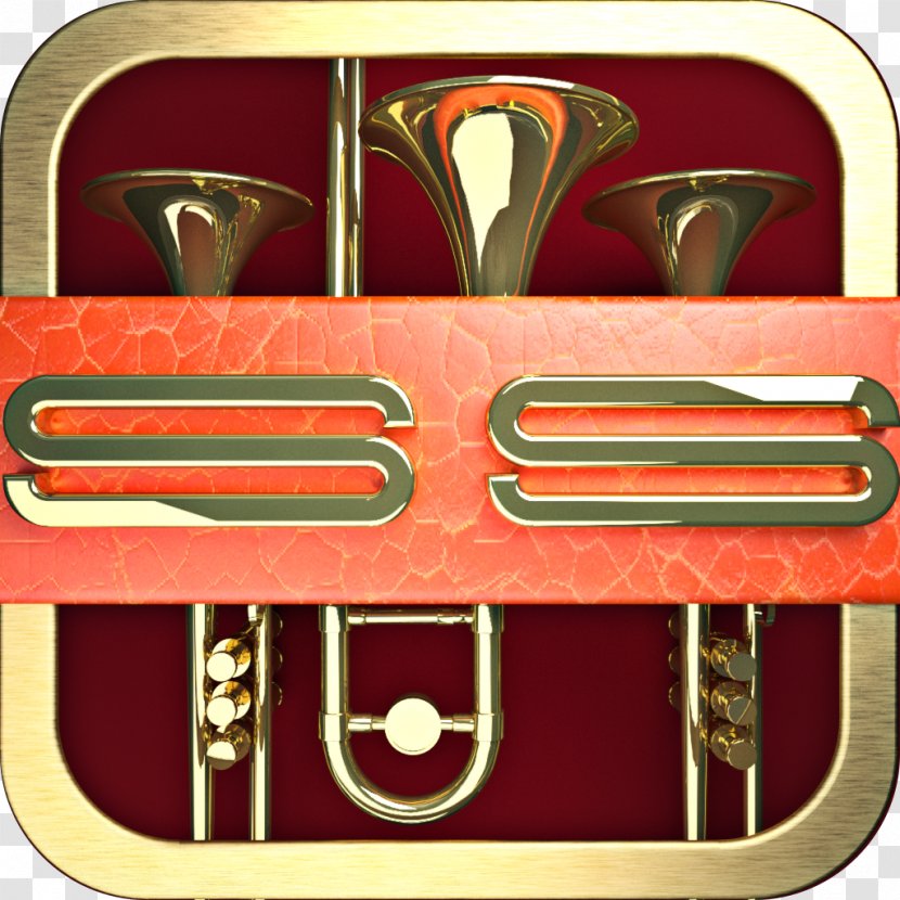 Brass Instruments Brand Font Musical - Instrument Clipart Transparent PNG