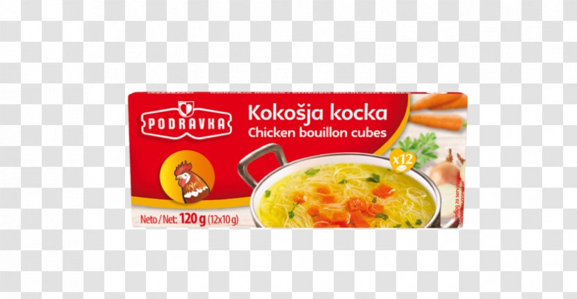 Chicken Pasta Flavor Soup Bouillon Cube - Recipe Transparent PNG